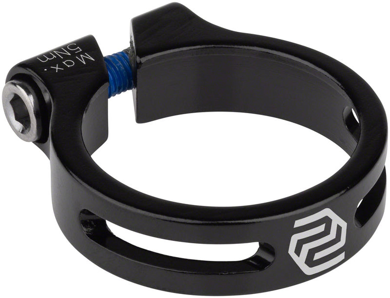 Load image into Gallery viewer, Promax MX-112C Seatpost Clamp - 34.9mm Bolt-On Black
