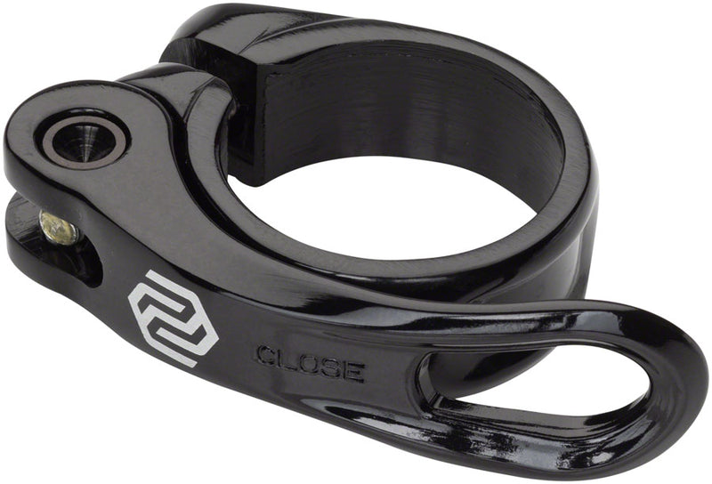 Load image into Gallery viewer, Promax QR-1 Seatpost Clamp - 31.8mm QR Black
