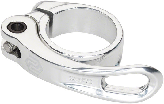 Promax QR-1 Seatpost Clamp - 31.8mm QR Silver