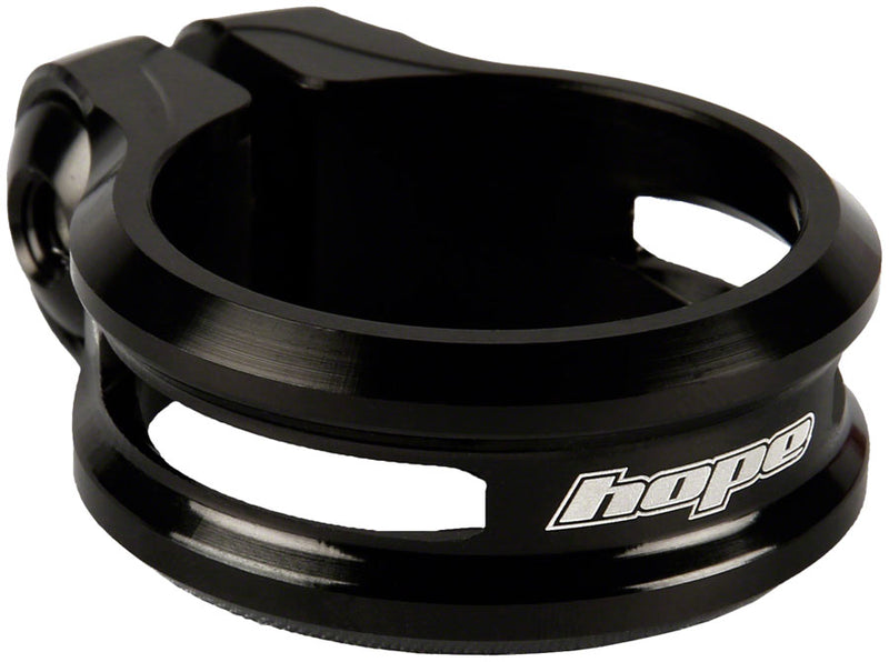Load image into Gallery viewer, Hope Seatpost Clamp - 36.4mm QR Black
