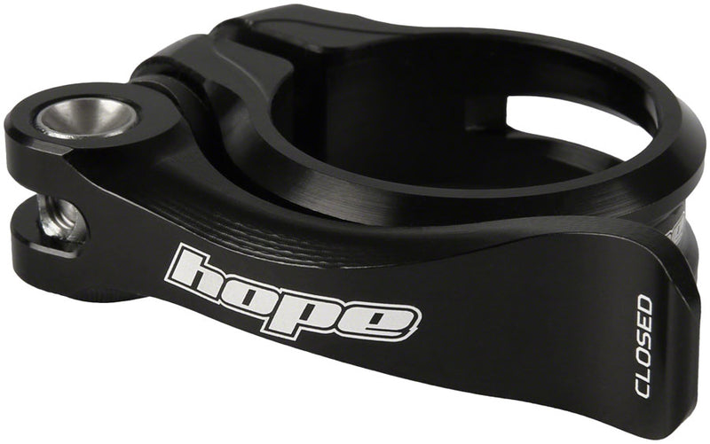 Load image into Gallery viewer, Hope Seatpost Clamp - 31.8mm QR Black

