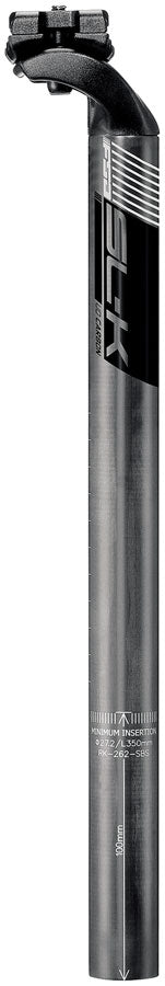 FSA SL-K Carbon Seatpost 27.2mm Diameter 350mm Length 20mm Offset SB20 SBS Mounting System – Carbon