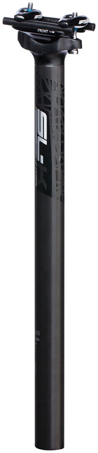 FSA SL-K Carbon Seatpost 27.2mm Diameter 350mm Length 0mm Offset SB0 MTC Mounting System – Carbon