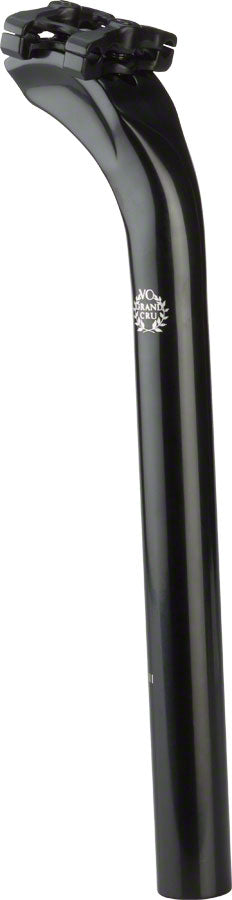 Load image into Gallery viewer, Velo Orange Grand Cru Long Setback Seatpost MKII 30.2mm Setback 27.2mm 300mm BLK
