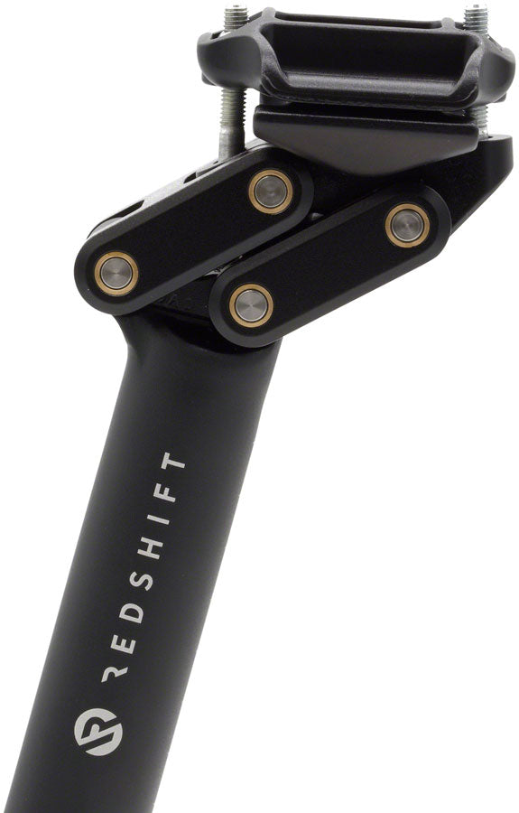 Load image into Gallery viewer, Redshift Sports Dual-Position Seatpost - Aluminum 27.2 x 350mm Black
