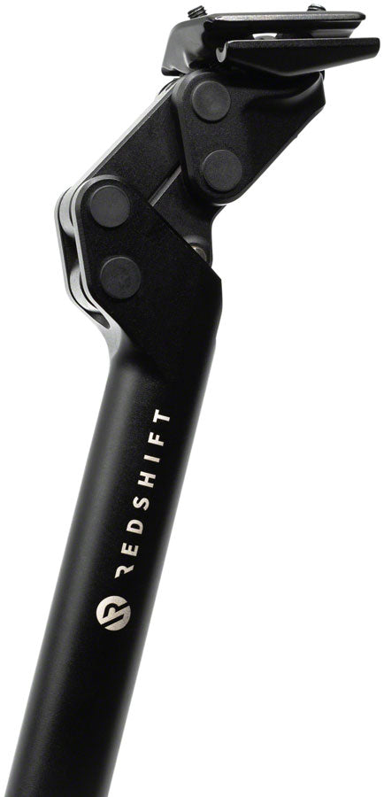 Load image into Gallery viewer, Redshift Sports ShockStop Endurance Suspension Seatpost - 27.2 x 280mm 35mm Travel Aluminum BLK
