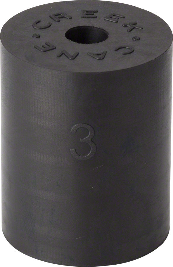 Load image into Gallery viewer, CaneCreek Soft Lt Elastomer - Soft #3 - Black (Clear Bagged)
