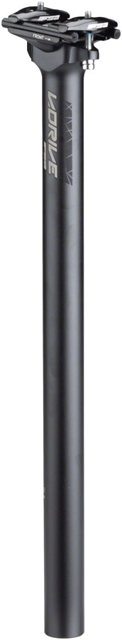 FSA V-Drive Seatpost 27.2mm Diameter 400mm Length 0mm Offset MTB/Road Compatible – BLK