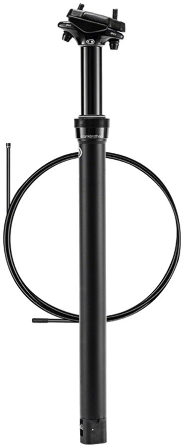 Load image into Gallery viewer, Crankbrothers Highline XC / Gravel Dropper Seatpost - 27.2 60mm Black
