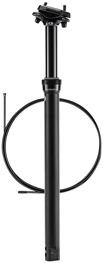Load image into Gallery viewer, Crankbrothers Highline XC / Gravel Dropper Seatpost - 27.2 80mm Black
