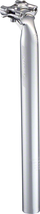 Load image into Gallery viewer, Ritchey Classic Seatpost: 27.2 350mm 25mm Offset High Polish Silver
