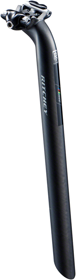 Load image into Gallery viewer, Ritchey WCS Carbon 1-Bolt Seatpost: 27.2 350mm 25mm Offset Black
