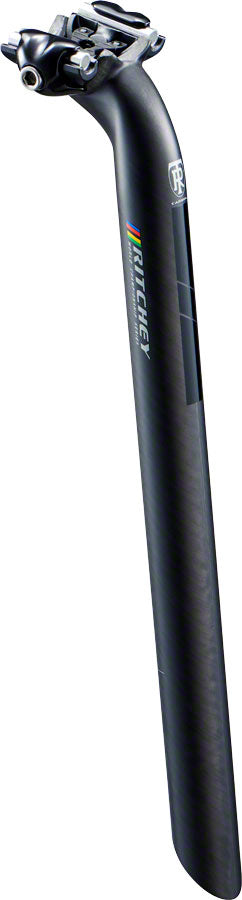 Load image into Gallery viewer, Ritchey WCS Carbon 1-Bolt Seatpost: 31.6 400mm 25mm Offset Black
