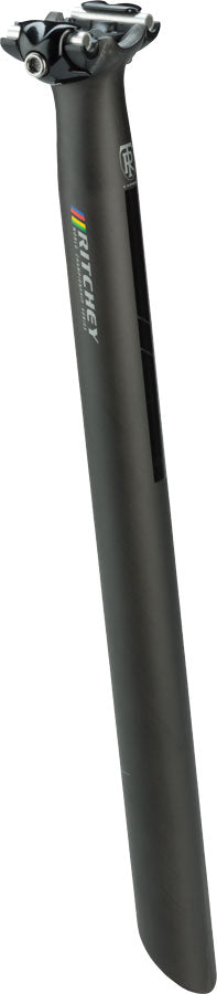 Load image into Gallery viewer, Ritchey WCS Carbon 1-Bolt Seatpost: 31.6 400mm 0 Offset Black
