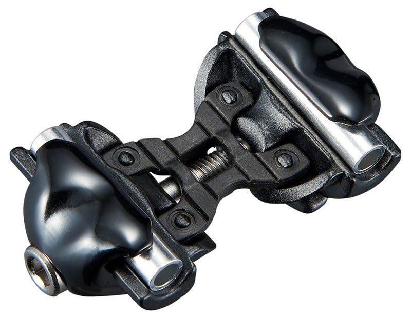 Load image into Gallery viewer, Ritchey WCS 1-Bolt Seatpost Saddle Rail Clamp - Complete Set For Alloy Posts 7 x 7mm Rails BLK

