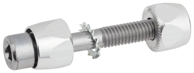 Load image into Gallery viewer, MSW Seatpost Binder Bolt - Silver Steel/Alloy
