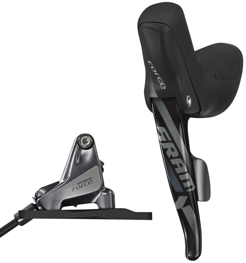 Load image into Gallery viewer, SRAM Force Hydraulic Disc Brake Cable-Actuated Dropper Remote Lever - Left/Front Flat Mount 950mm
