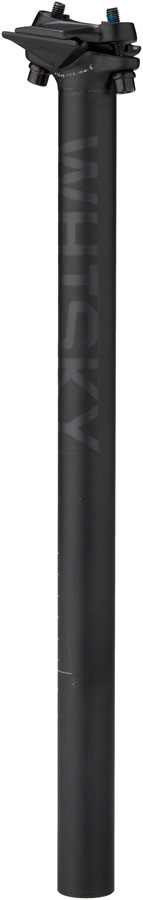 Load image into Gallery viewer, WHISKY No.7 Alloy Seatpost - 27.2 x 400mm 0mm Offset Matte Black
