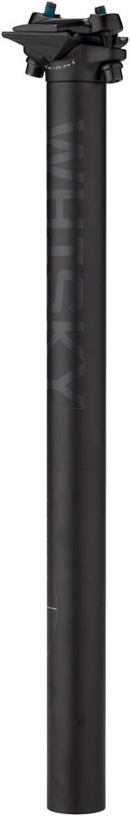 Load image into Gallery viewer, WHISKY No.7 Alloy Seatpost - 30.9 x 400mm 0mm Offset Matte Black
