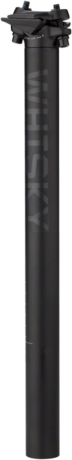 Load image into Gallery viewer, WHISKY No.7 Alloy Seatpost - 31.6 x 400mm 0mm Offset Matte Black
