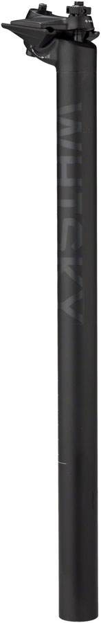 Load image into Gallery viewer, WHISKY No.7 Alloy Seatpost - 27.2 x 400mm 18mm Offset Matte Black

