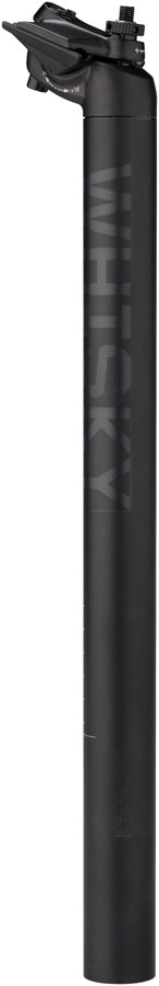 Load image into Gallery viewer, WHISKY No.7 Alloy Seatpost - 31.6 x 400mm 18mm Offset Matte Black
