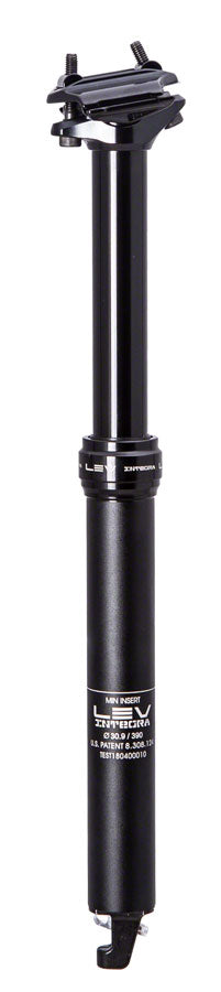 Load image into Gallery viewer, KS LEV Integra Dropper Seatpost - 27.2mm 65mm Black
