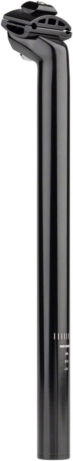 Load image into Gallery viewer, MSW Seatpost - 27.2 x 350mm Black
