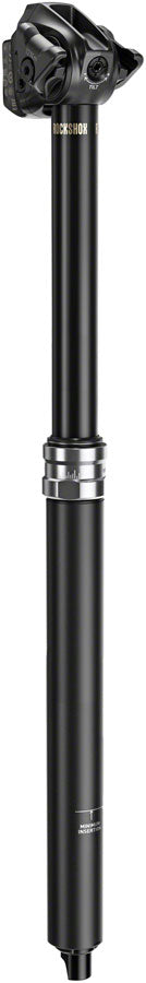 RockShox Reverb AXS Dropper Seatpost - 34.9mm 100mm Black A1 w/ AXS Remote
