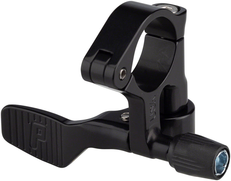 Load image into Gallery viewer, Paul Components Dropper Seatpost Trigger Black
