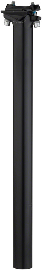 Load image into Gallery viewer, Salsa Guide Deluxe Seatpost 27.2 x 400mm 0mm Offset Black

