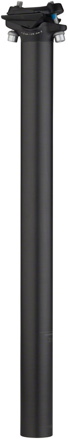 Load image into Gallery viewer, Salsa Guide Carbon Seatpost 31.6 x 400mm 0mm Offset Black
