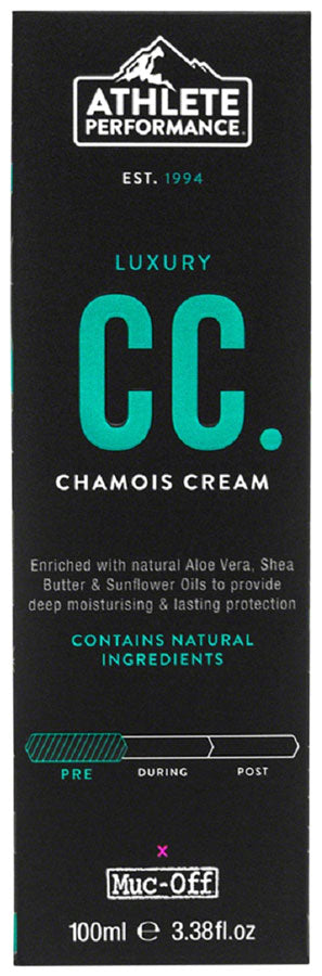 Load image into Gallery viewer, Athlete Performance by Muc-Off Luxury CC Chamois Cream: 100ml Tube
