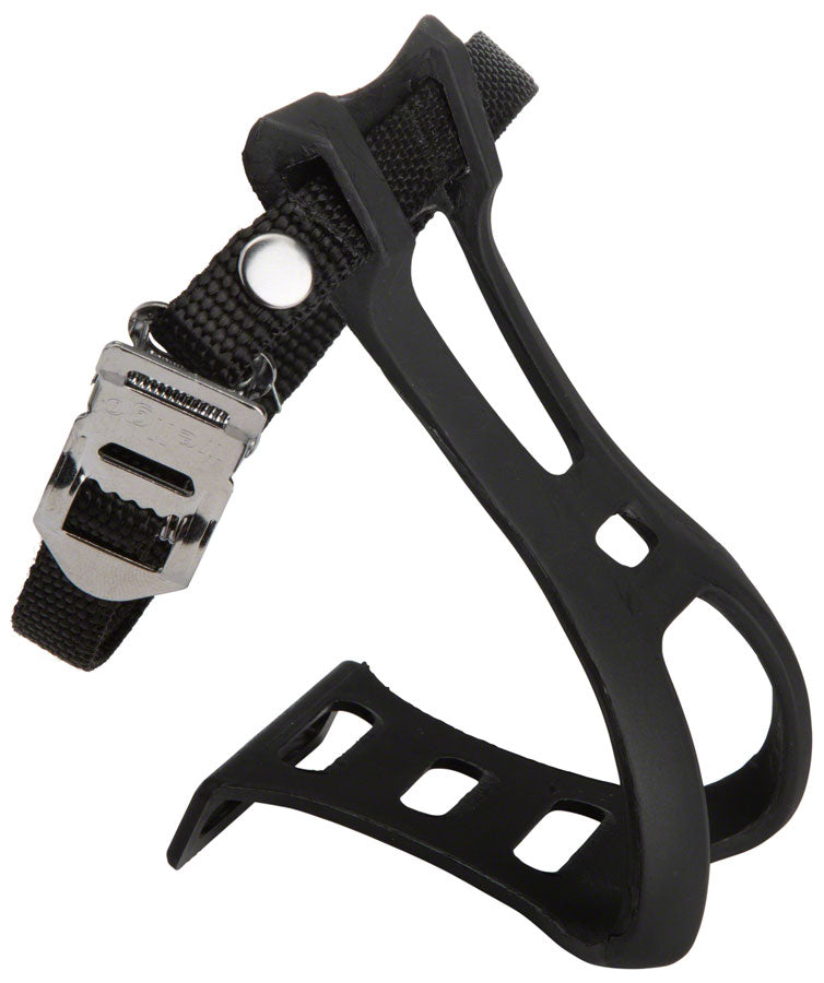 Load image into Gallery viewer, Dimension Toe Clip and Strap Set SM Black
