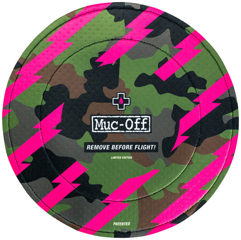 Load image into Gallery viewer, Muc-Off Disc Brake Covers - Camo

