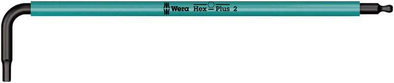 Load image into Gallery viewer, Wera 950 SPKL L-Key Hex Wrench - 2mm Green
