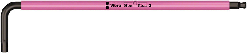 Load image into Gallery viewer, Wera 950 SPKL L-Key Hex Wrench - 3mm Pink
