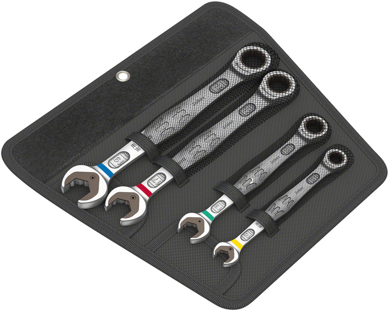 Load image into Gallery viewer, Wera Joker Set Ratcheting Combination Wrench Set - 4 Piece
