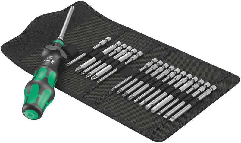 Load image into Gallery viewer, Wera Kraftform Kompakt Turbo 1 Driver and Bit Set
