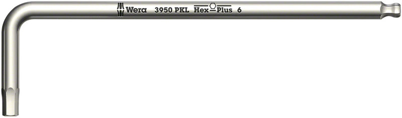 Load image into Gallery viewer, Wera 3950 PKL Hex-Plus SW 4mm Hex Key

