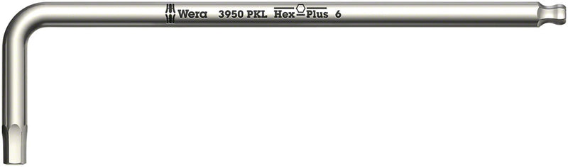 Load image into Gallery viewer, Wera 3950 PKL Hex-Plus SW 6mm Hex Key
