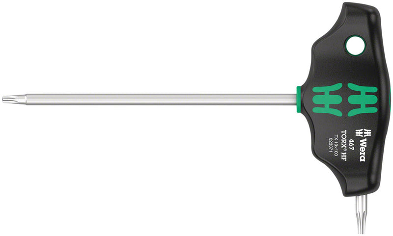 Load image into Gallery viewer, Wera 467 TX HF 10 x 100mm T-Handle Torx Wrench

