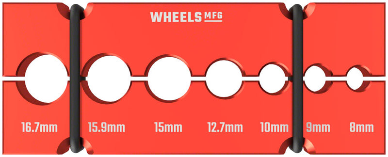 Load image into Gallery viewer, Wheels Manufacturing Vice Shaft Clamp - For Small Sized Common Axle Suspension Components
