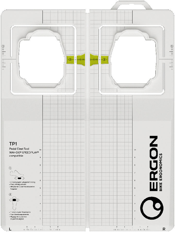Load image into Gallery viewer, Ergon TP1 Cleat Fitting Tool Wahoo Speedplay
