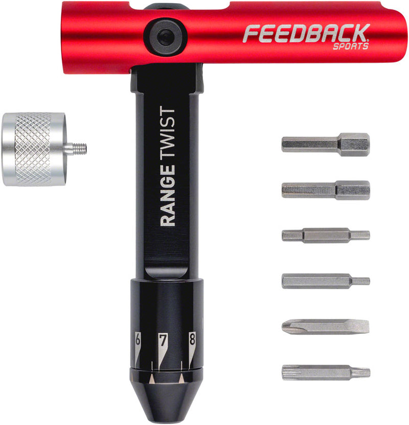 Load image into Gallery viewer, Feedback Sports Range Twist Torque Wrench - 2-8Nm
