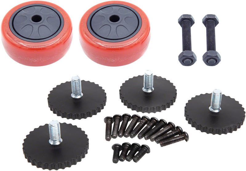 Load image into Gallery viewer, Feedback Sports Pro E Lift Hardwearr/Wheel/Feet Replacment Kit
