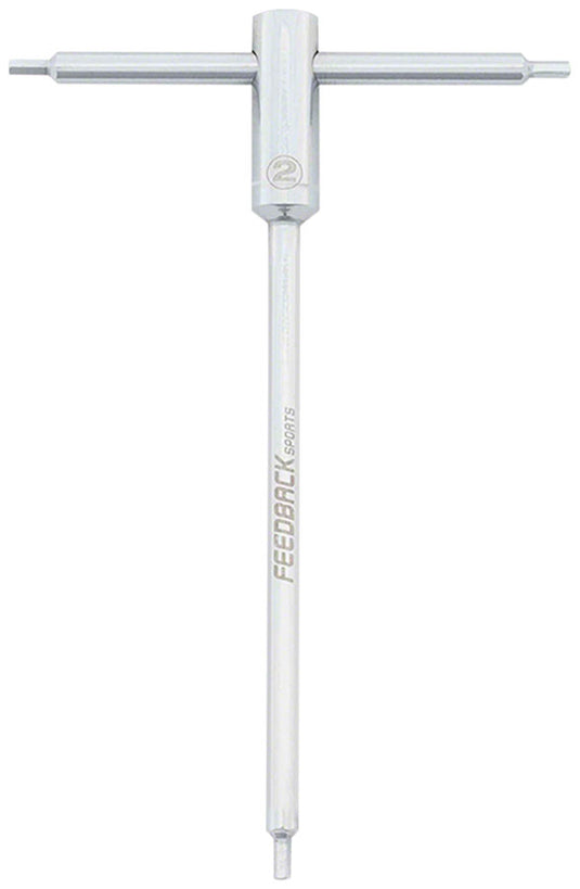 Feedback Sports T-Handle Hex Wrench - 2mm