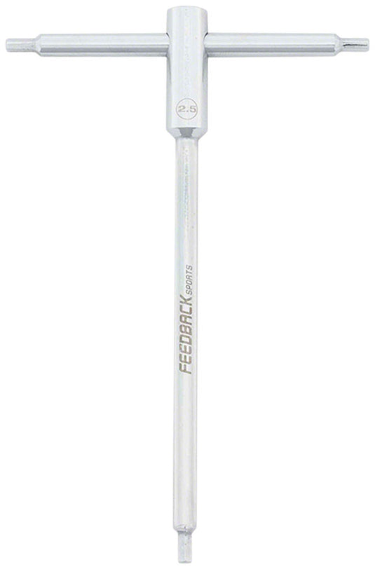 Feedback Sports T-Handle Hex Wrench - 2.5mm