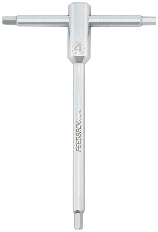 Feedback Sports T-Handle Hex Wrench - 4mm