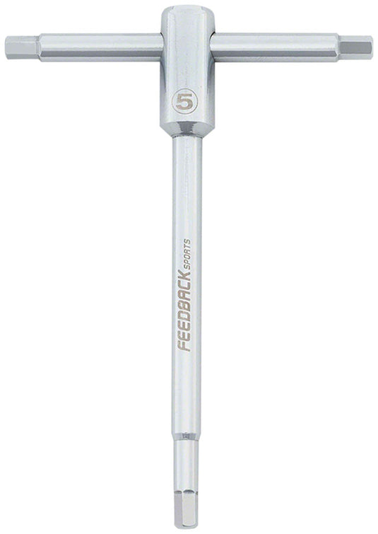 Feedback Sports T-Handle Hex Wrench - 5mm